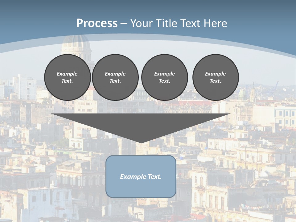 Latin Landmark Cuban PowerPoint Template