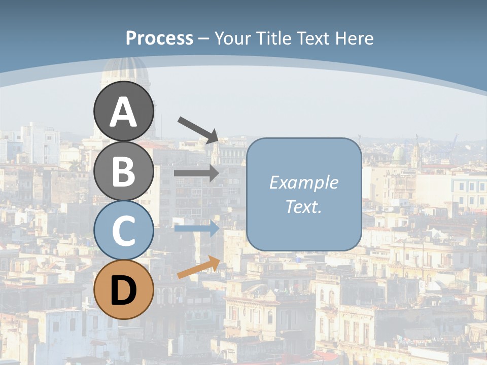 Latin Landmark Cuban PowerPoint Template