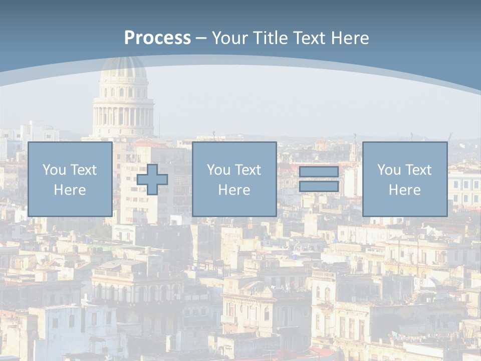 Latin Landmark Cuban PowerPoint Template