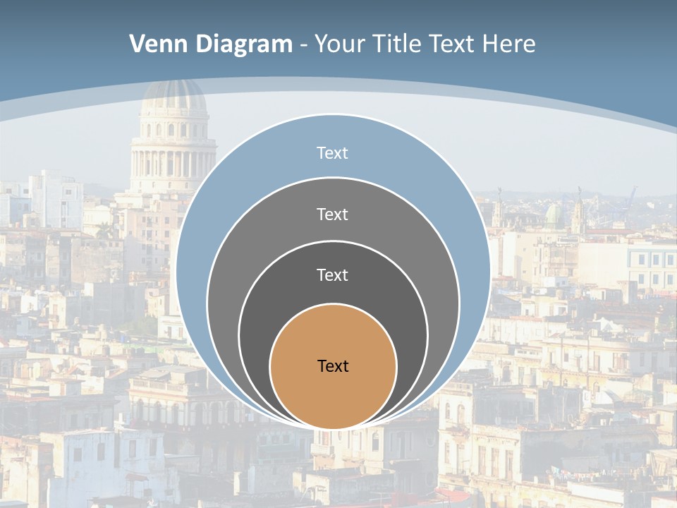Latin Landmark Cuban PowerPoint Template