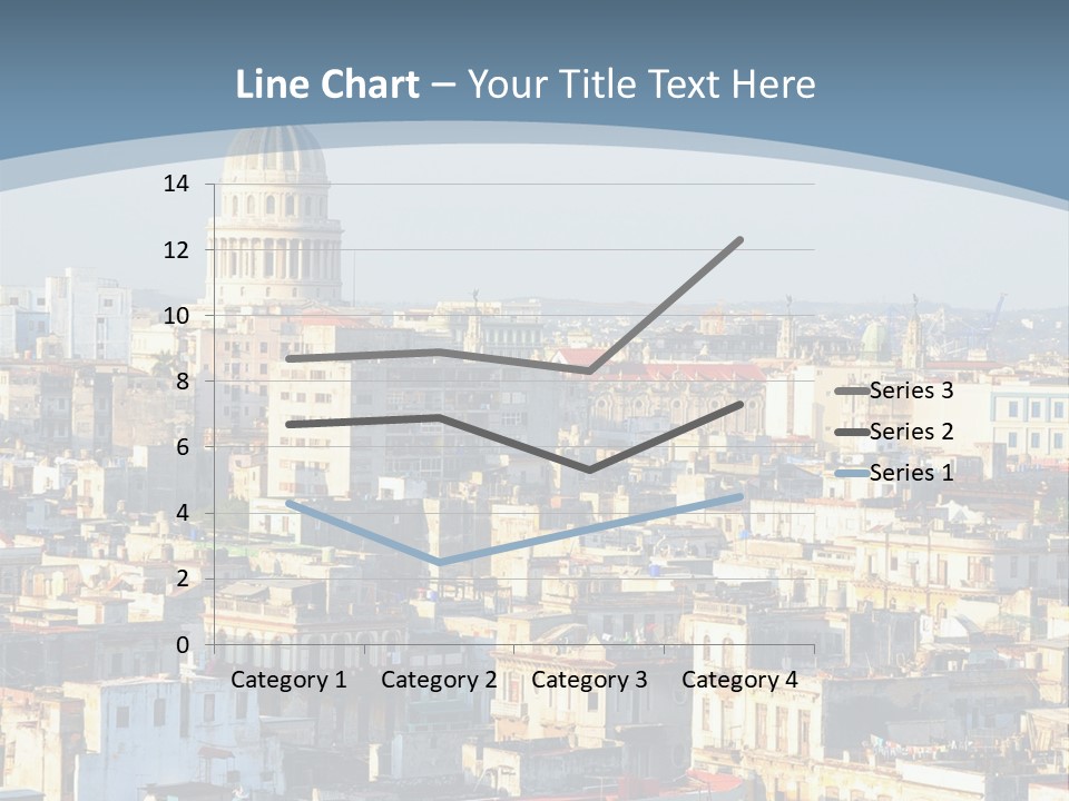 Latin Landmark Cuban PowerPoint Template