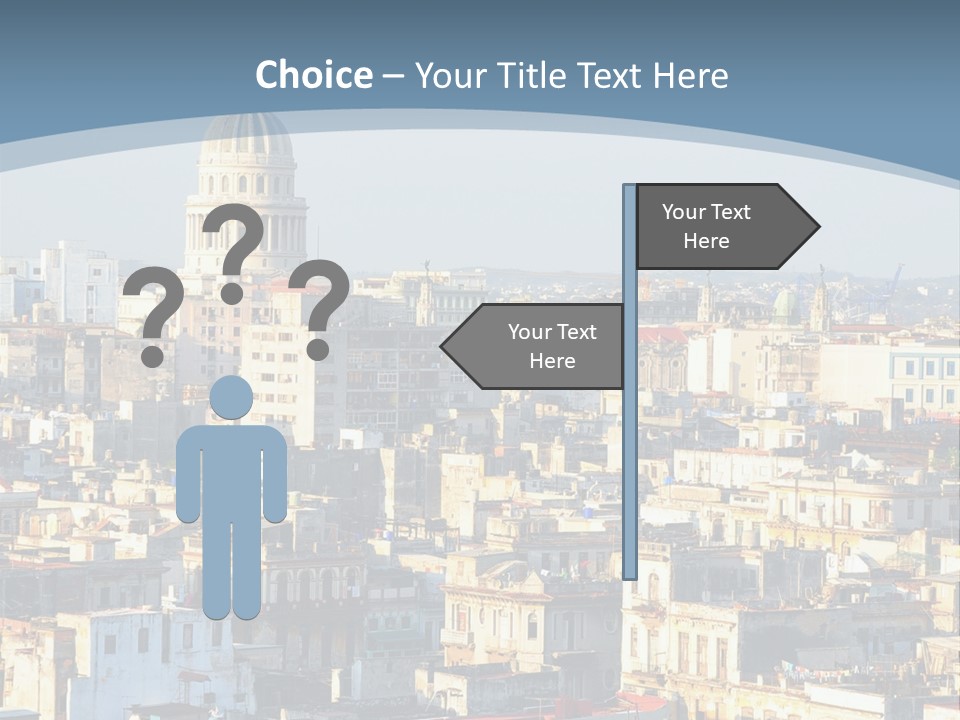 Latin Landmark Cuban PowerPoint Template