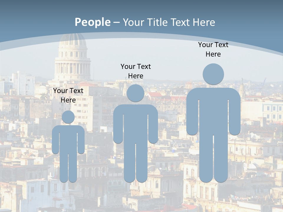 Latin Landmark Cuban PowerPoint Template