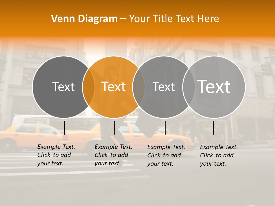 Smile Traffic Car PowerPoint Template