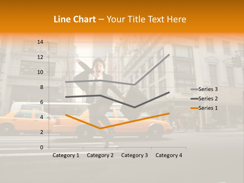 Smile Traffic Car PowerPoint Template