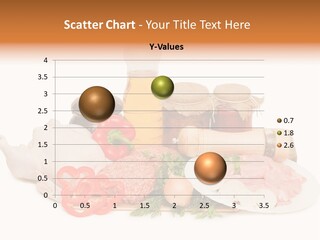 Organic Chop Chicken PowerPoint Template