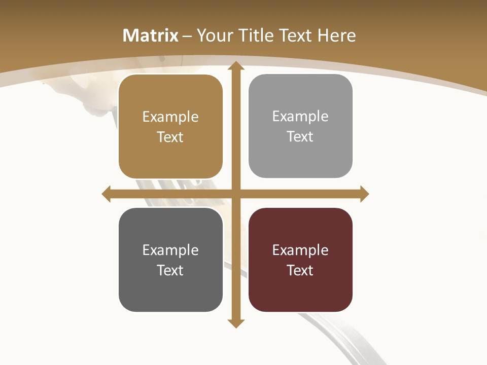 Meal Pork Preparation PowerPoint Template