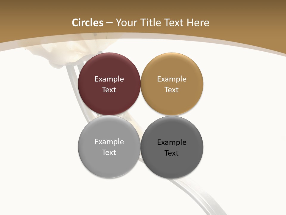 Meal Pork Preparation PowerPoint Template