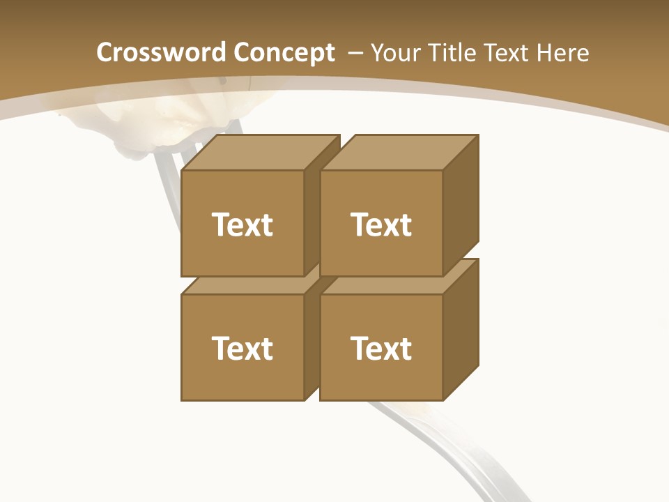 Meal Pork Preparation PowerPoint Template