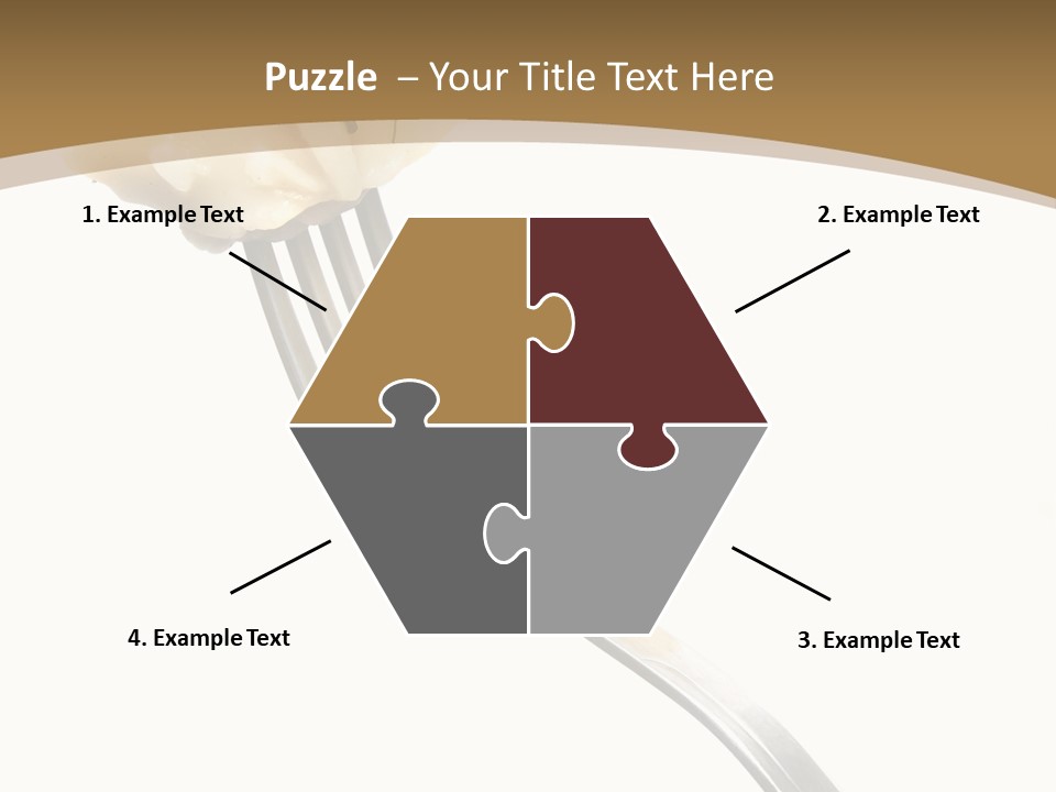 Meal Pork Preparation PowerPoint Template