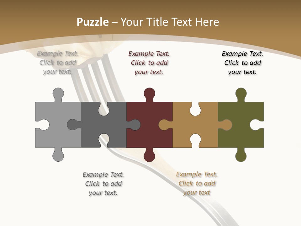 Meal Pork Preparation PowerPoint Template