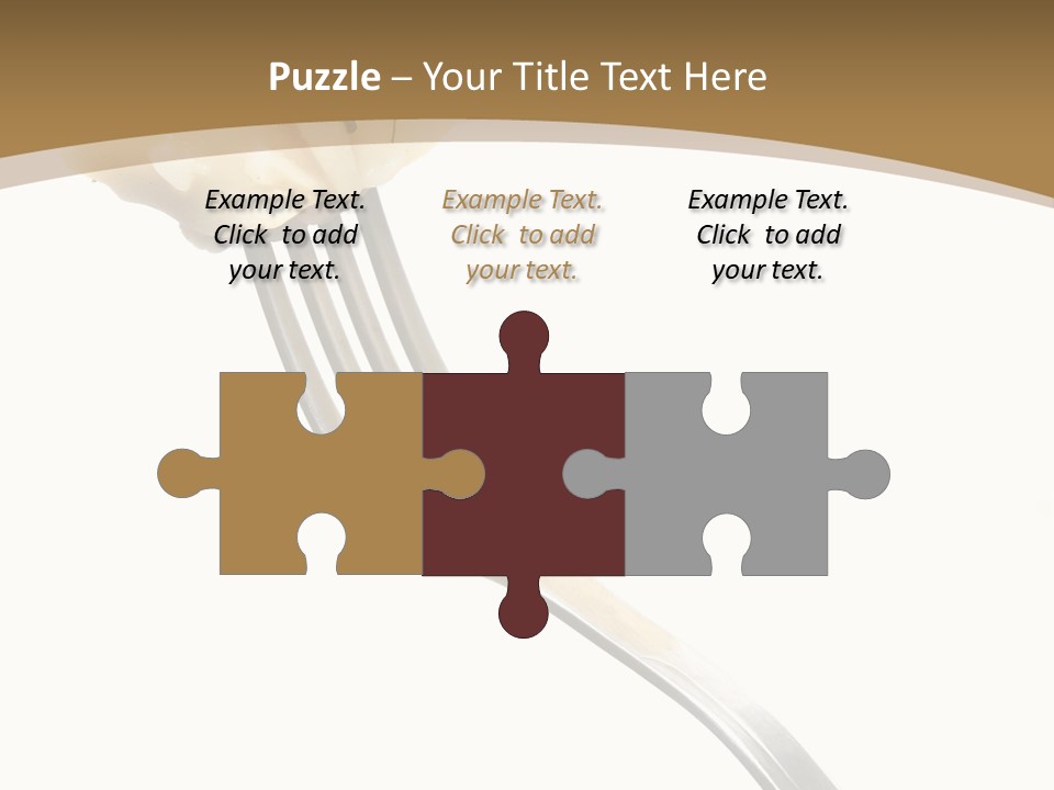 Meal Pork Preparation PowerPoint Template