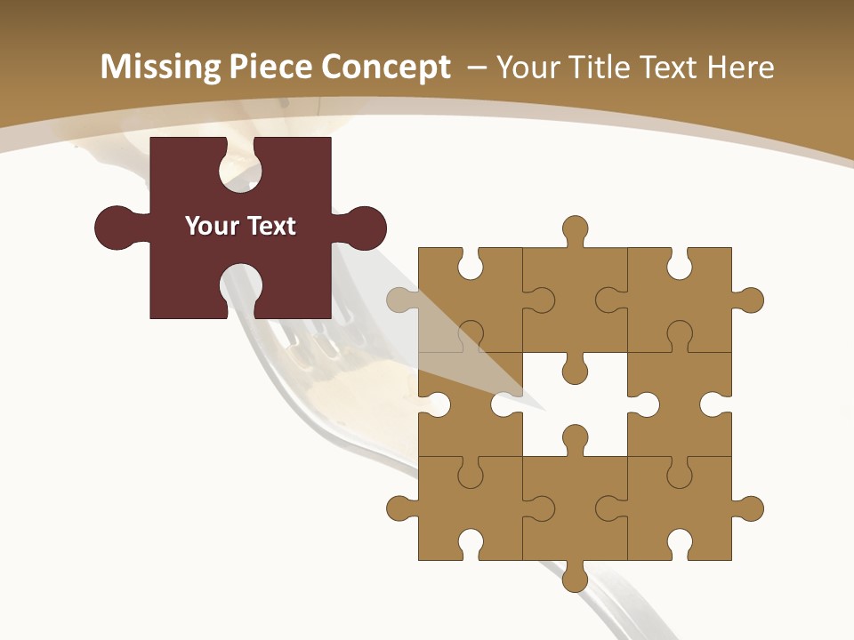 Meal Pork Preparation PowerPoint Template