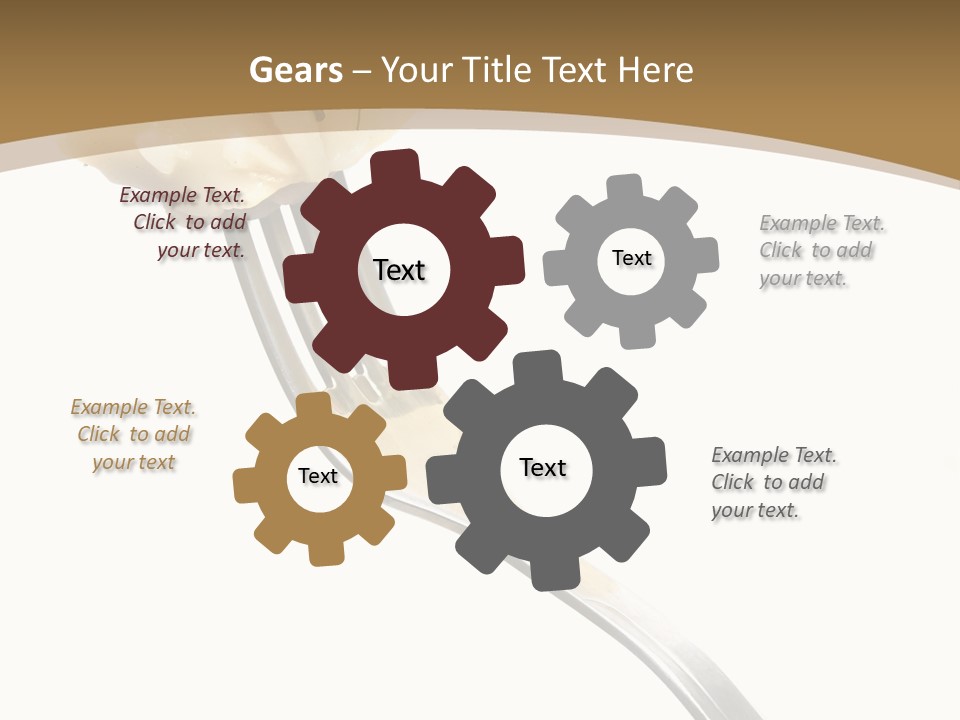 Meal Pork Preparation PowerPoint Template