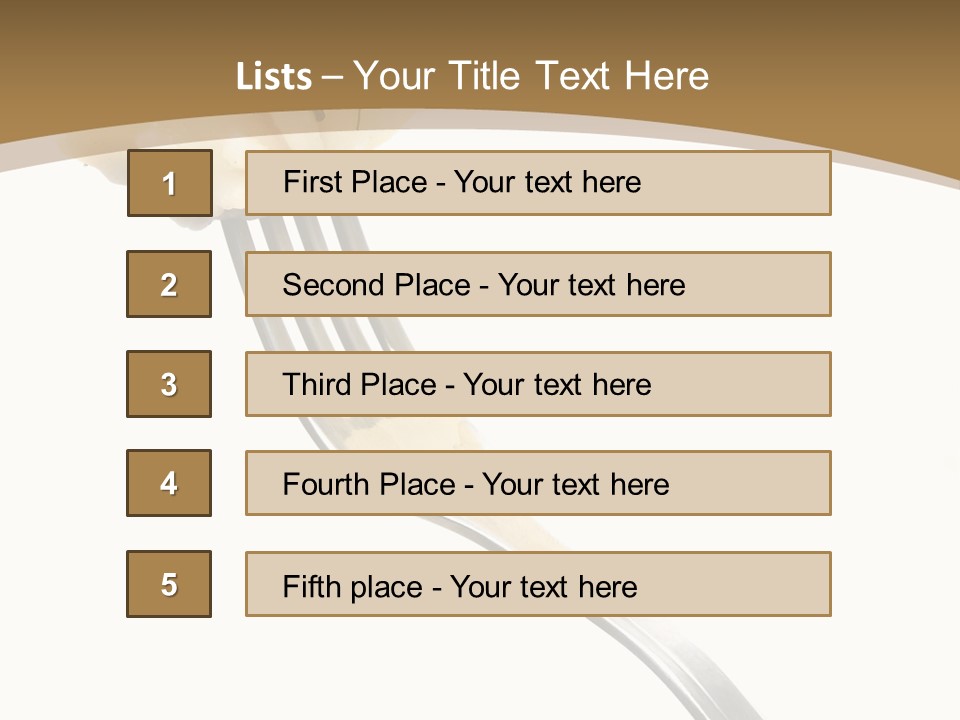 Meal Pork Preparation PowerPoint Template