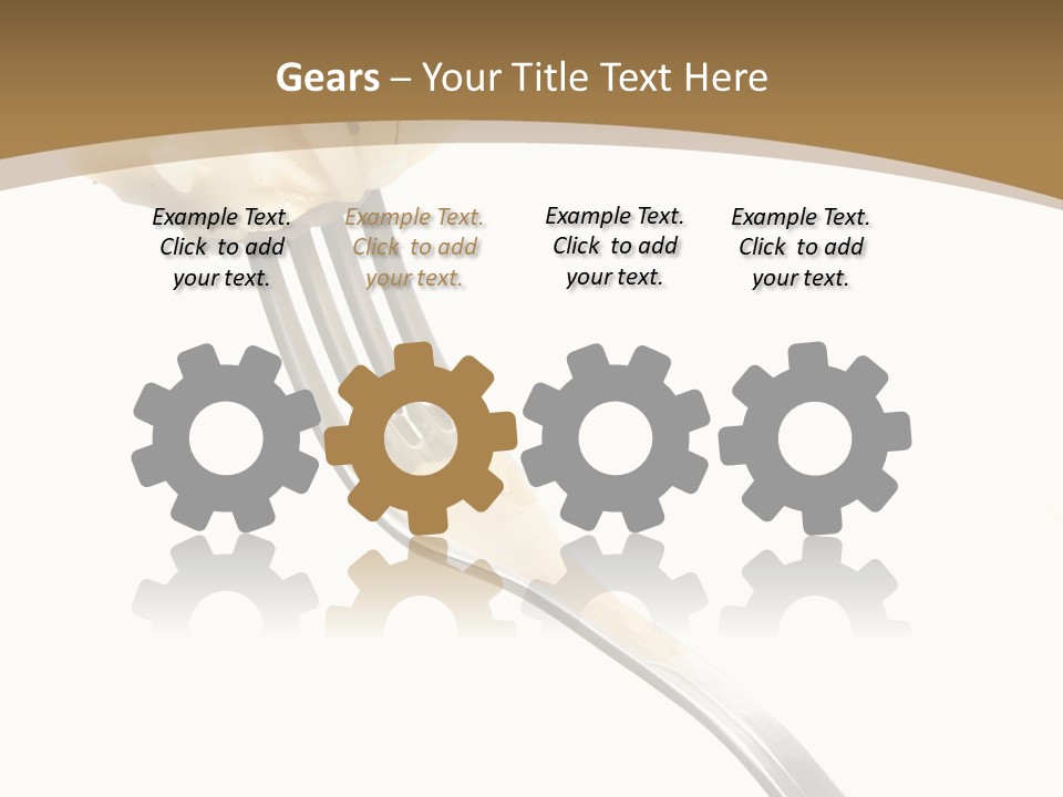 Meal Pork Preparation PowerPoint Template