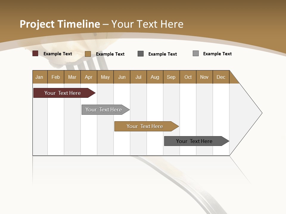 Meal Pork Preparation PowerPoint Template