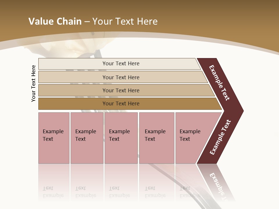 Meal Pork Preparation PowerPoint Template