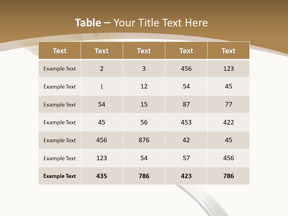 Meal Pork Preparation PowerPoint Template