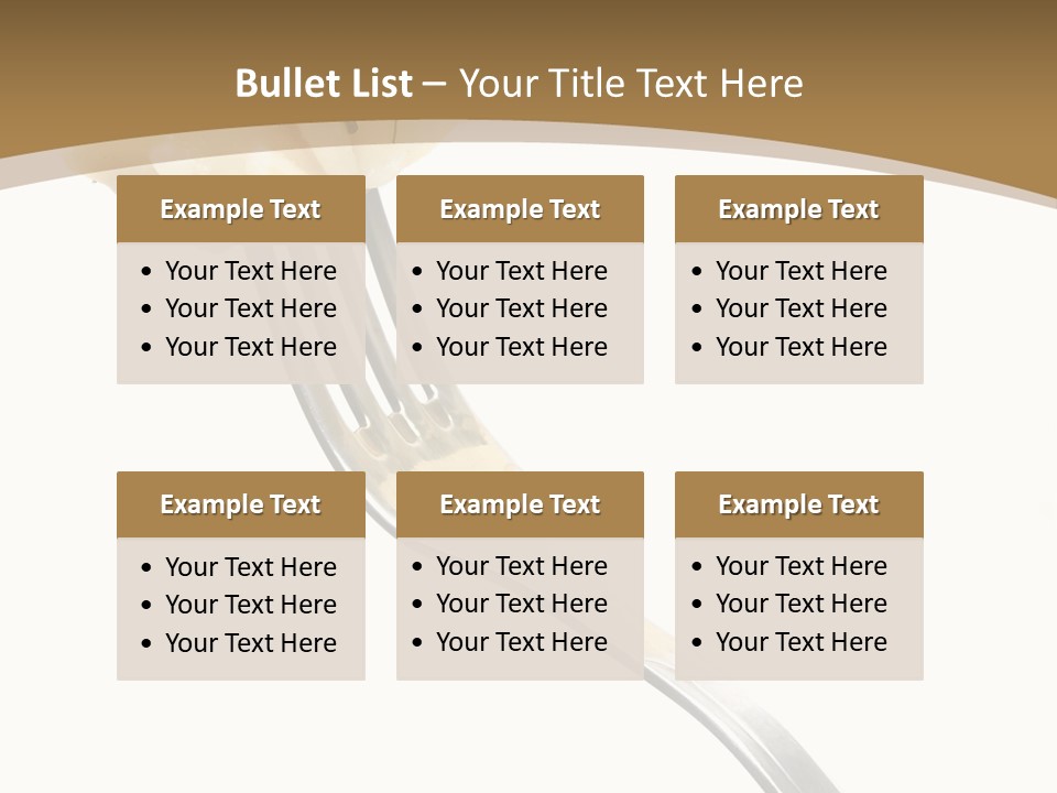 Meal Pork Preparation PowerPoint Template