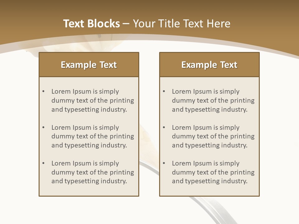 Meal Pork Preparation PowerPoint Template