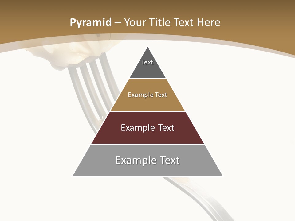 Meal Pork Preparation PowerPoint Template