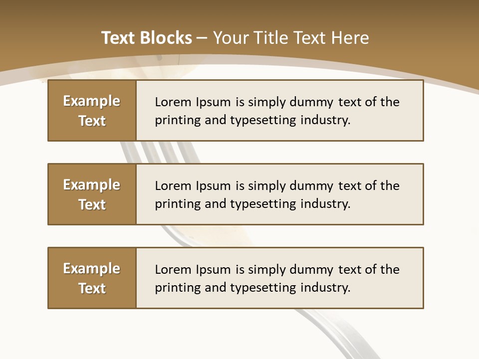 Meal Pork Preparation PowerPoint Template