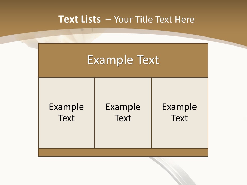 Meal Pork Preparation PowerPoint Template