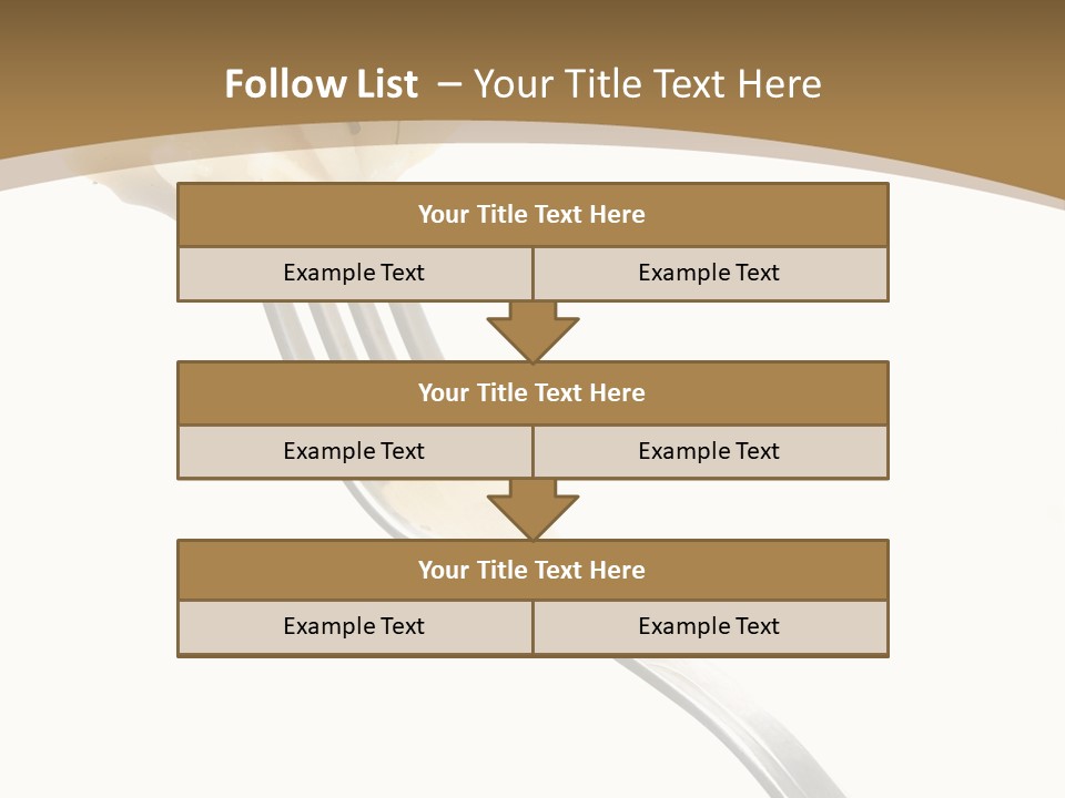 Meal Pork Preparation PowerPoint Template