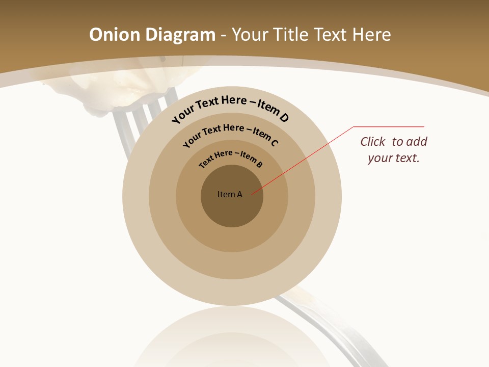 Meal Pork Preparation PowerPoint Template