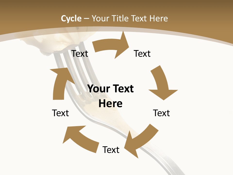 Meal Pork Preparation PowerPoint Template