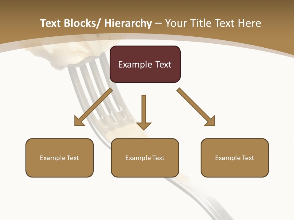 Meal Pork Preparation PowerPoint Template