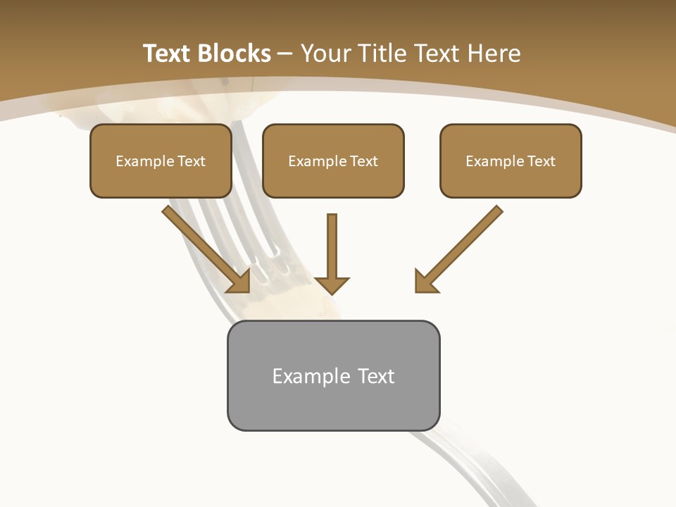 Meal Pork Preparation PowerPoint Template