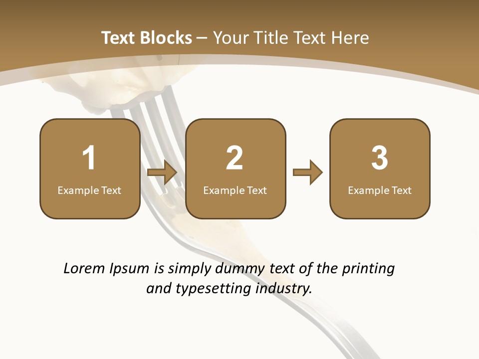 Meal Pork Preparation PowerPoint Template