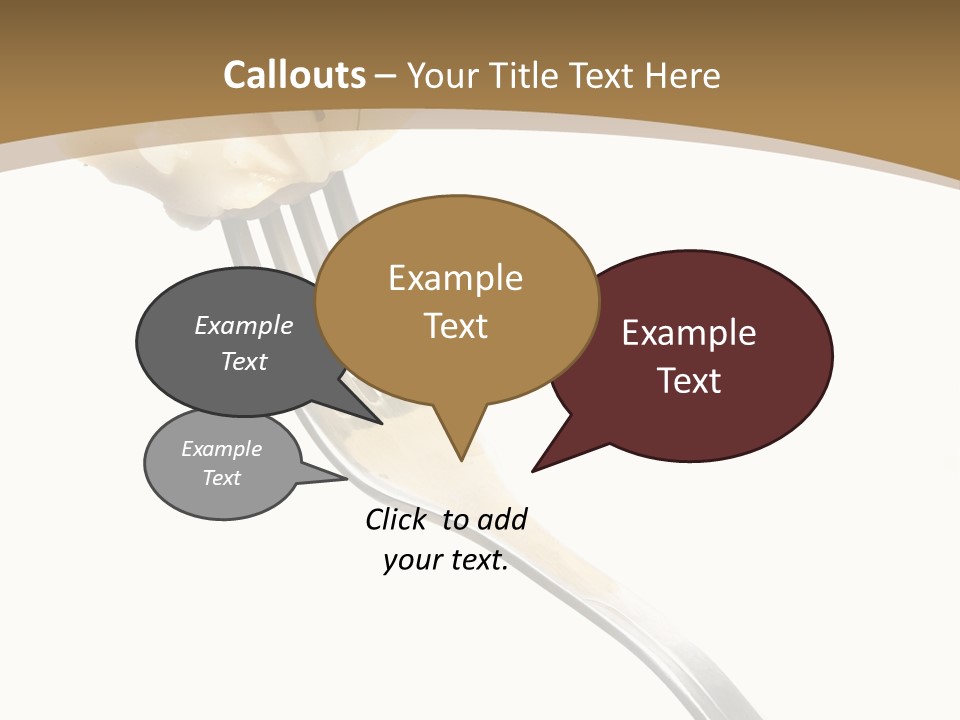Meal Pork Preparation PowerPoint Template