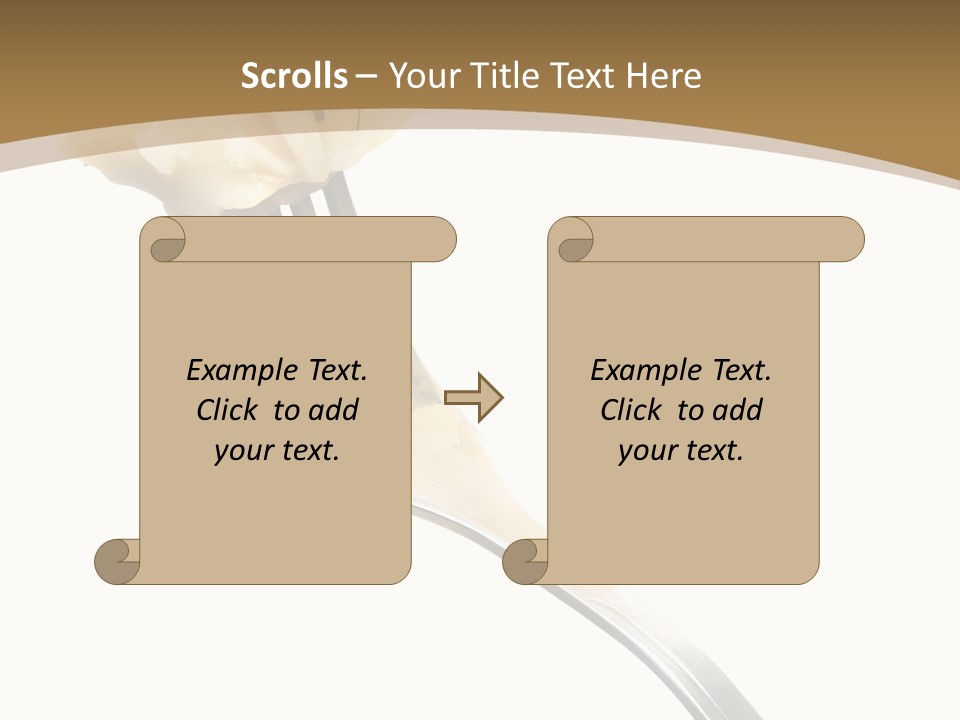 Meal Pork Preparation PowerPoint Template