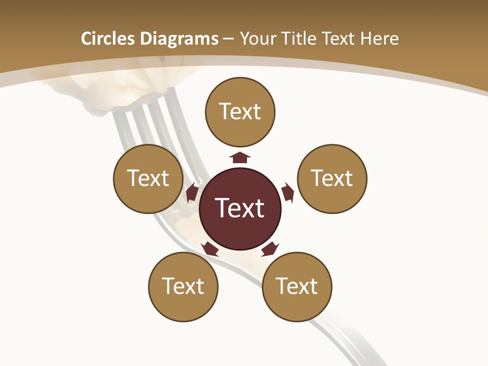 Meal Pork Preparation PowerPoint Template