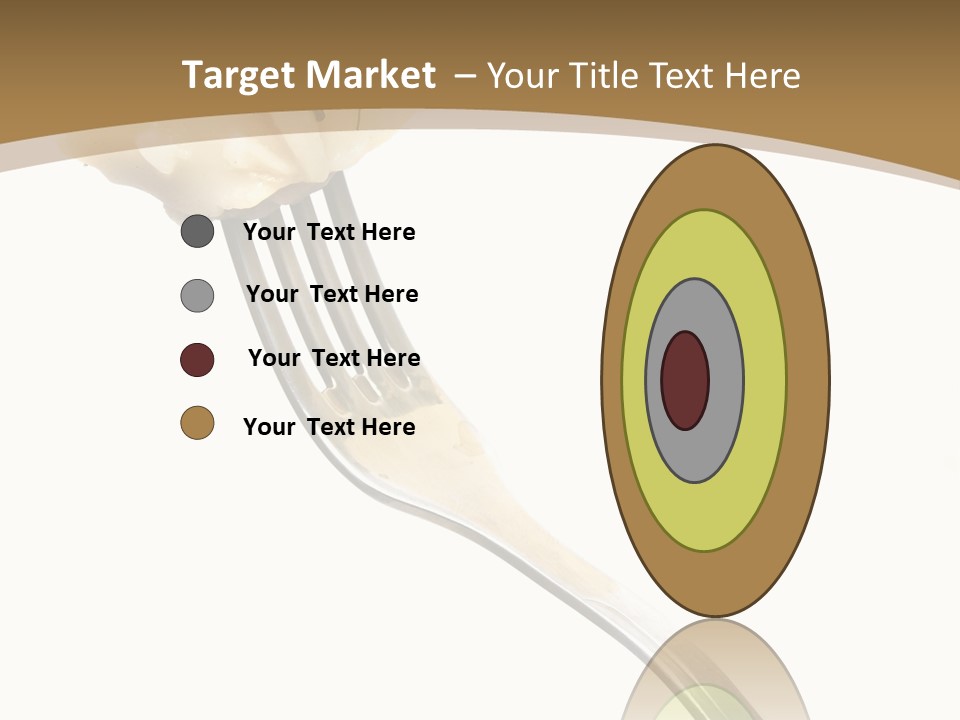 Meal Pork Preparation PowerPoint Template