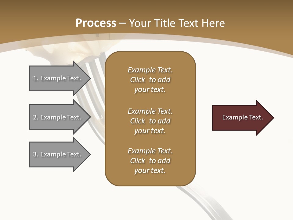 Meal Pork Preparation PowerPoint Template
