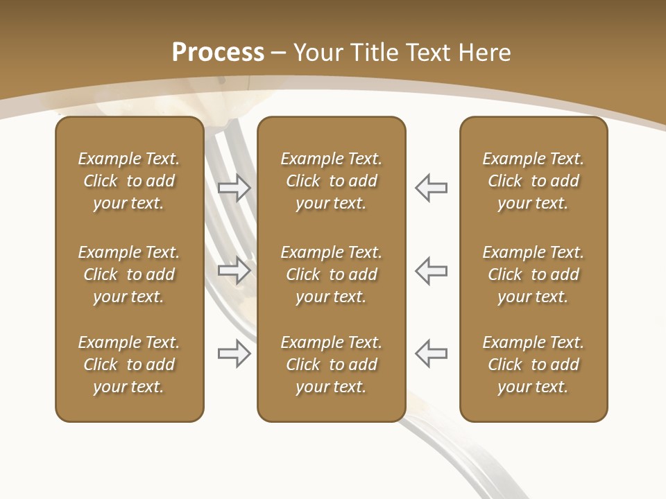 Meal Pork Preparation PowerPoint Template