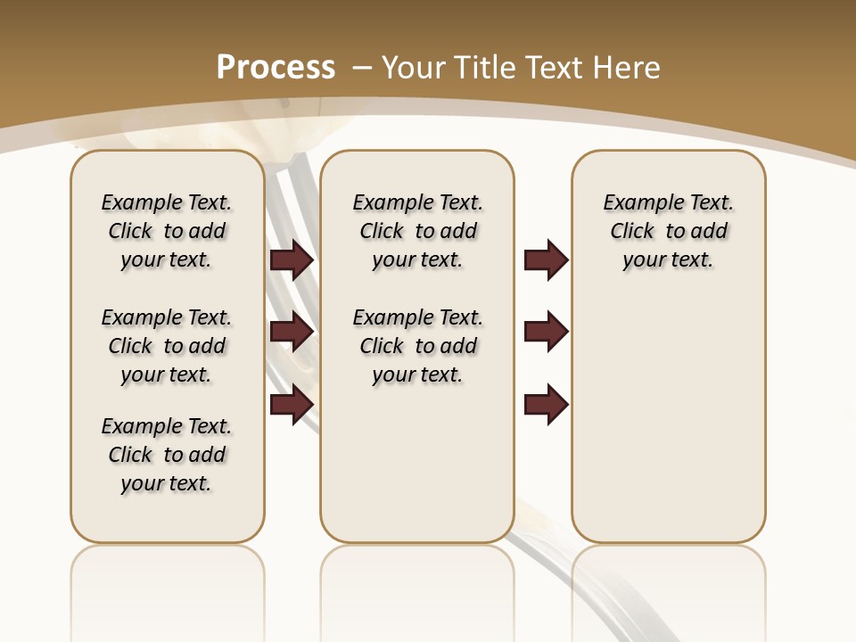 Meal Pork Preparation PowerPoint Template