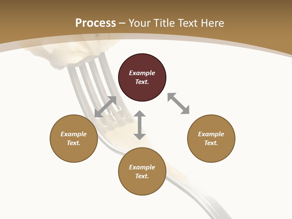 Meal Pork Preparation PowerPoint Template