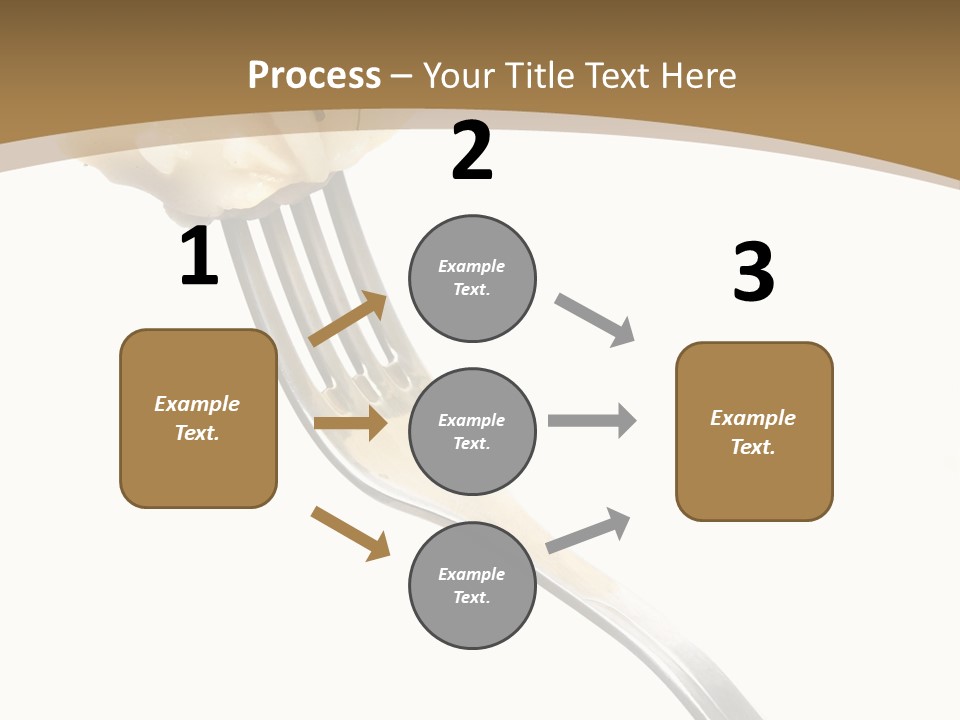 Meal Pork Preparation PowerPoint Template