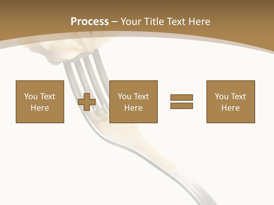 Meal Pork Preparation PowerPoint Template