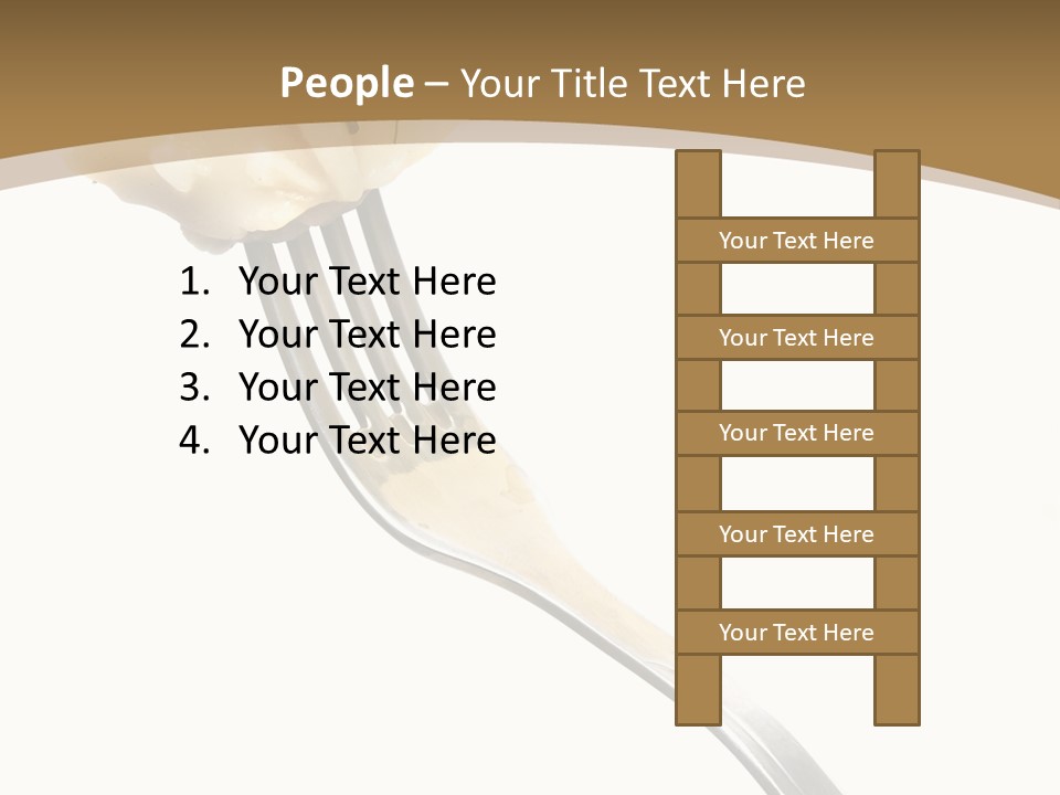 Meal Pork Preparation PowerPoint Template