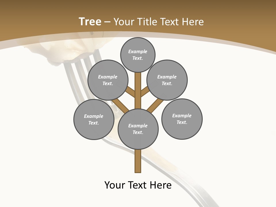 Meal Pork Preparation PowerPoint Template
