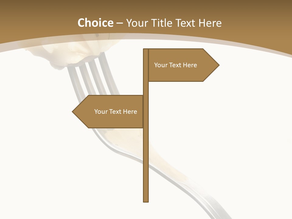 Meal Pork Preparation PowerPoint Template