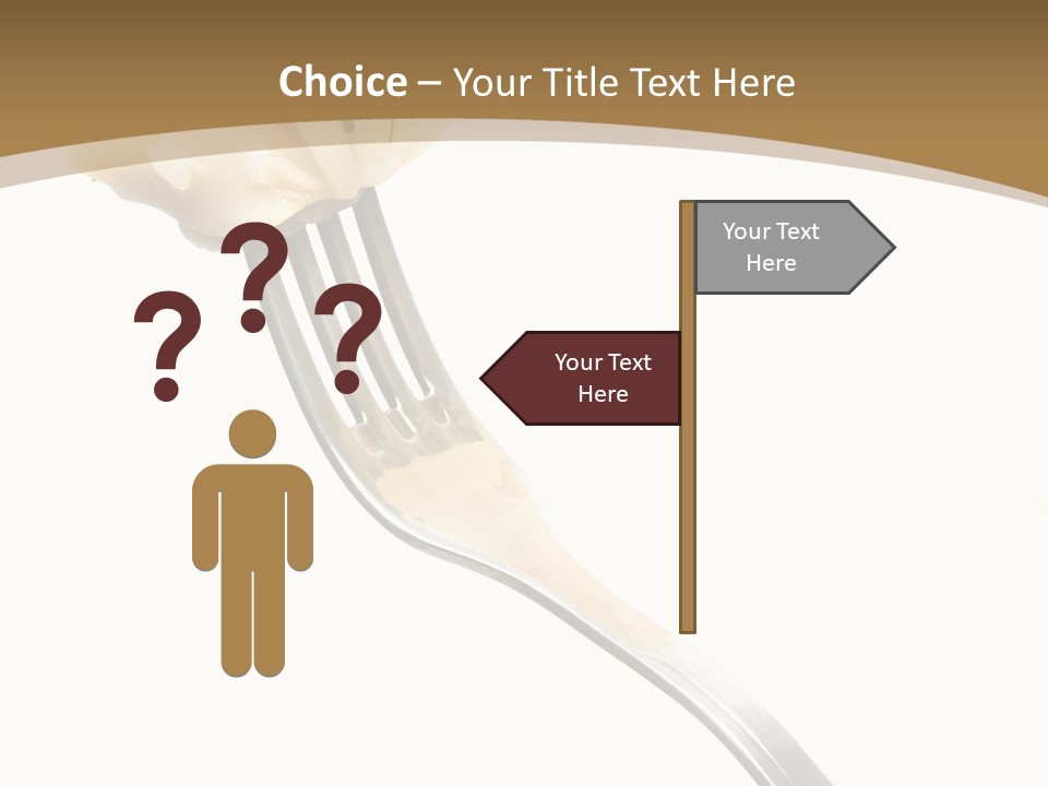 Meal Pork Preparation PowerPoint Template