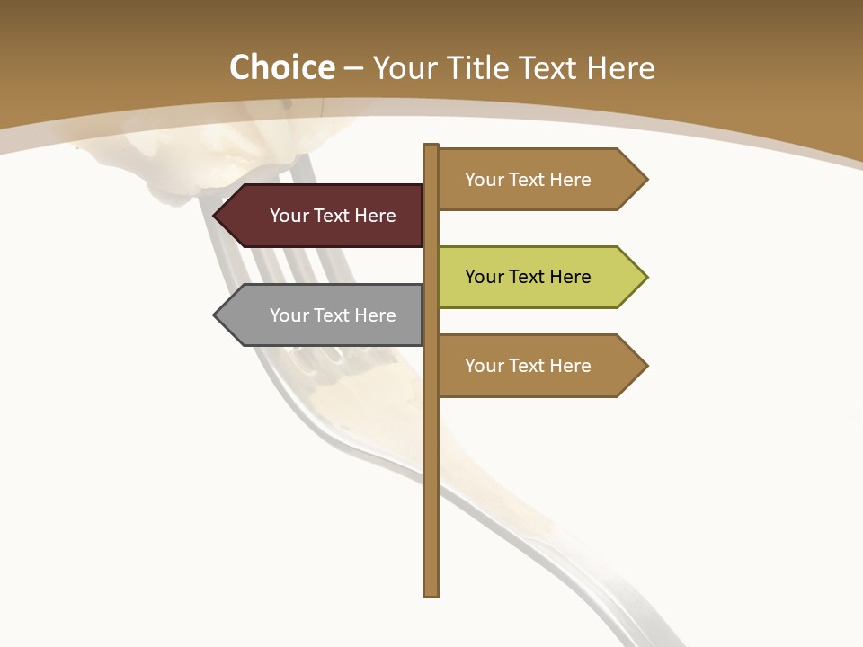 Meal Pork Preparation PowerPoint Template