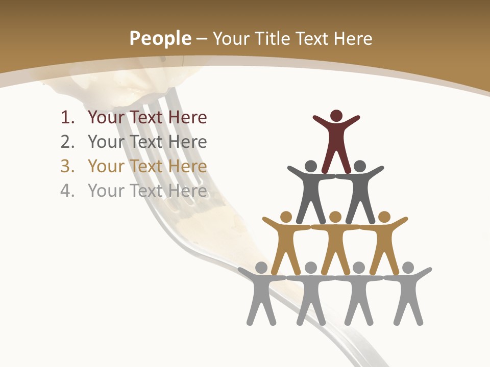 Meal Pork Preparation PowerPoint Template